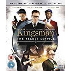 Kingsman: The Secret Service [4K UHD + Blu-ray + Digital HD] [2015]